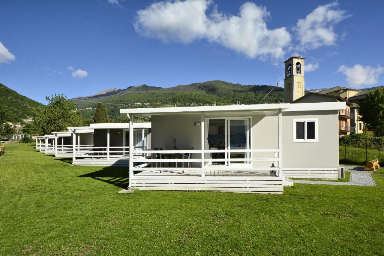 Camping La Breva Dongo Exterior foto